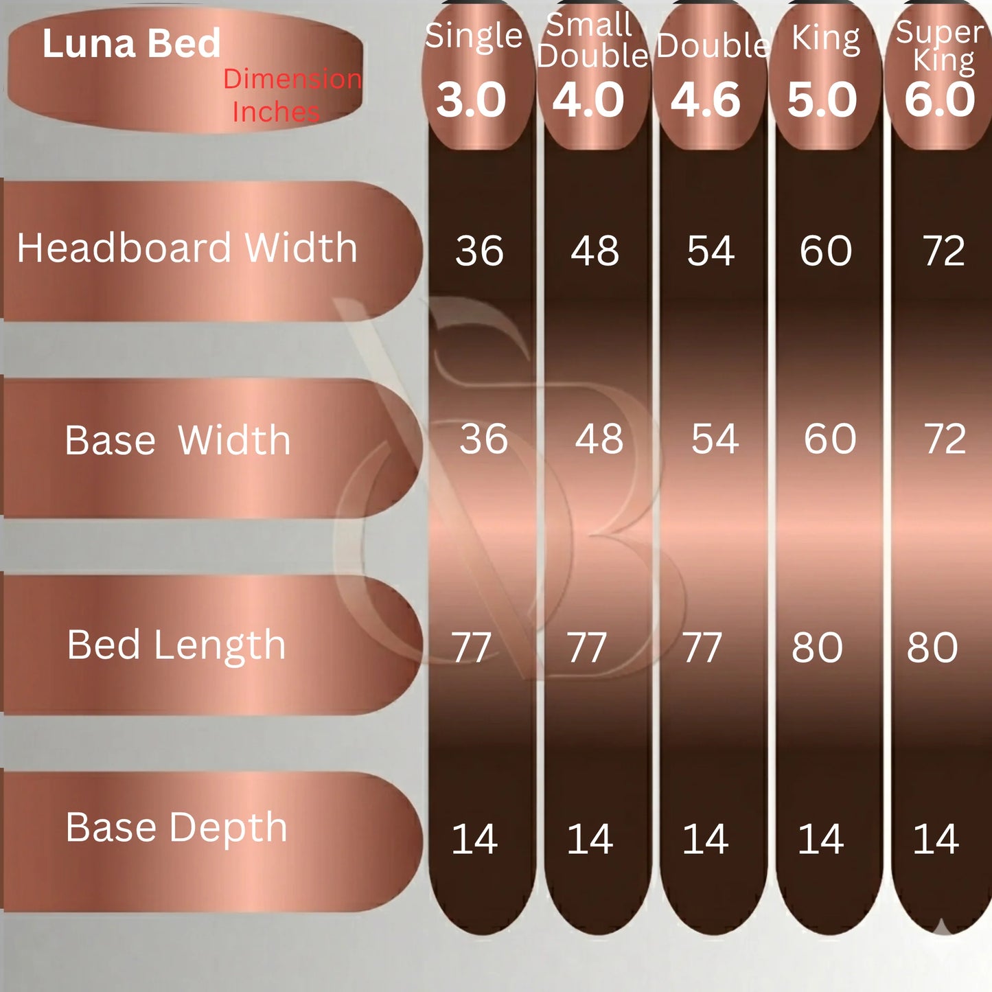 Drawer Storage Bed UK | Luna Bed by OakshireBeds