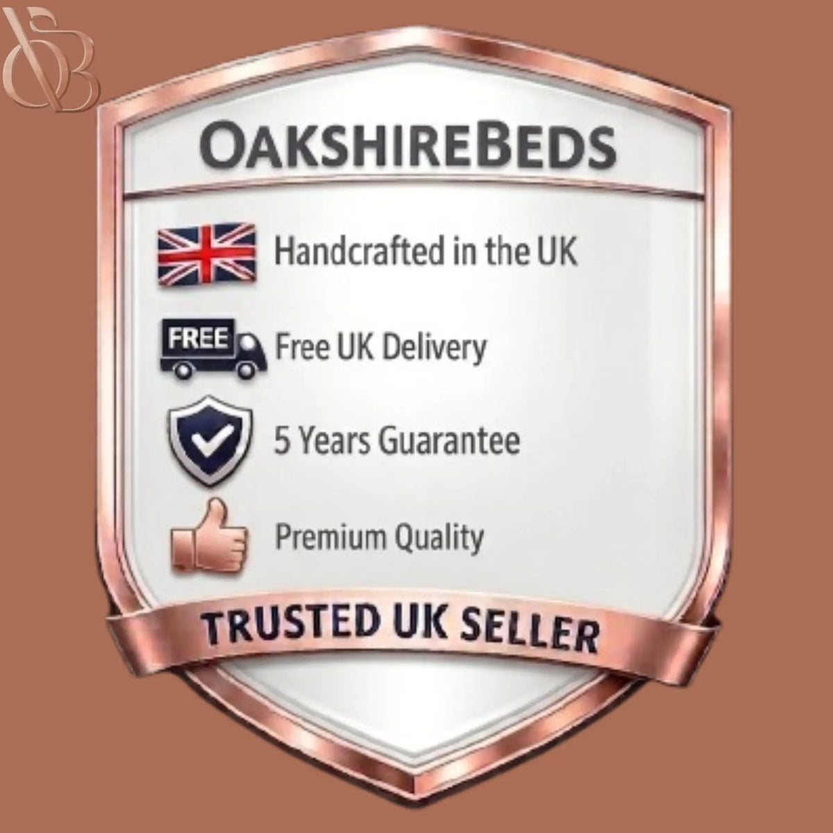 Naples Floor-Standing Headboard | OakshireBeds