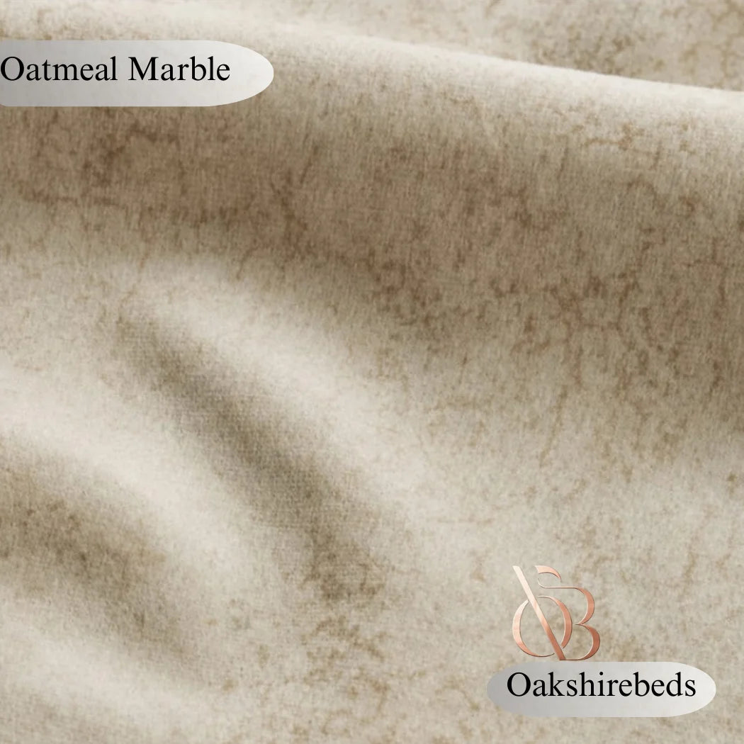 Marble Fabric Samples UK | Luxury Upholstery Swatches | OakshireBeds