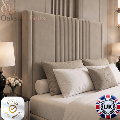 Alba TV Bed – Upholstered TV Bed with Lift Mechanism UK