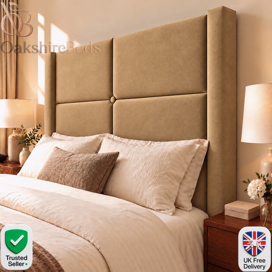 Alcott Floor-Standing Headboard | OakshireBeds
