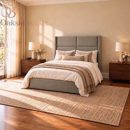 Alcott Floor-Standing Headboard | OakshireBeds