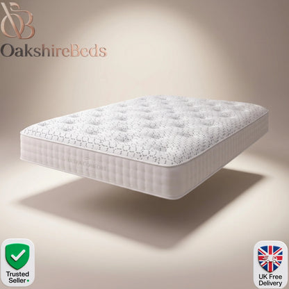 Arrow Luxe 3000 Pocket Sprung Mattress UK | Luxury Hybrid Support