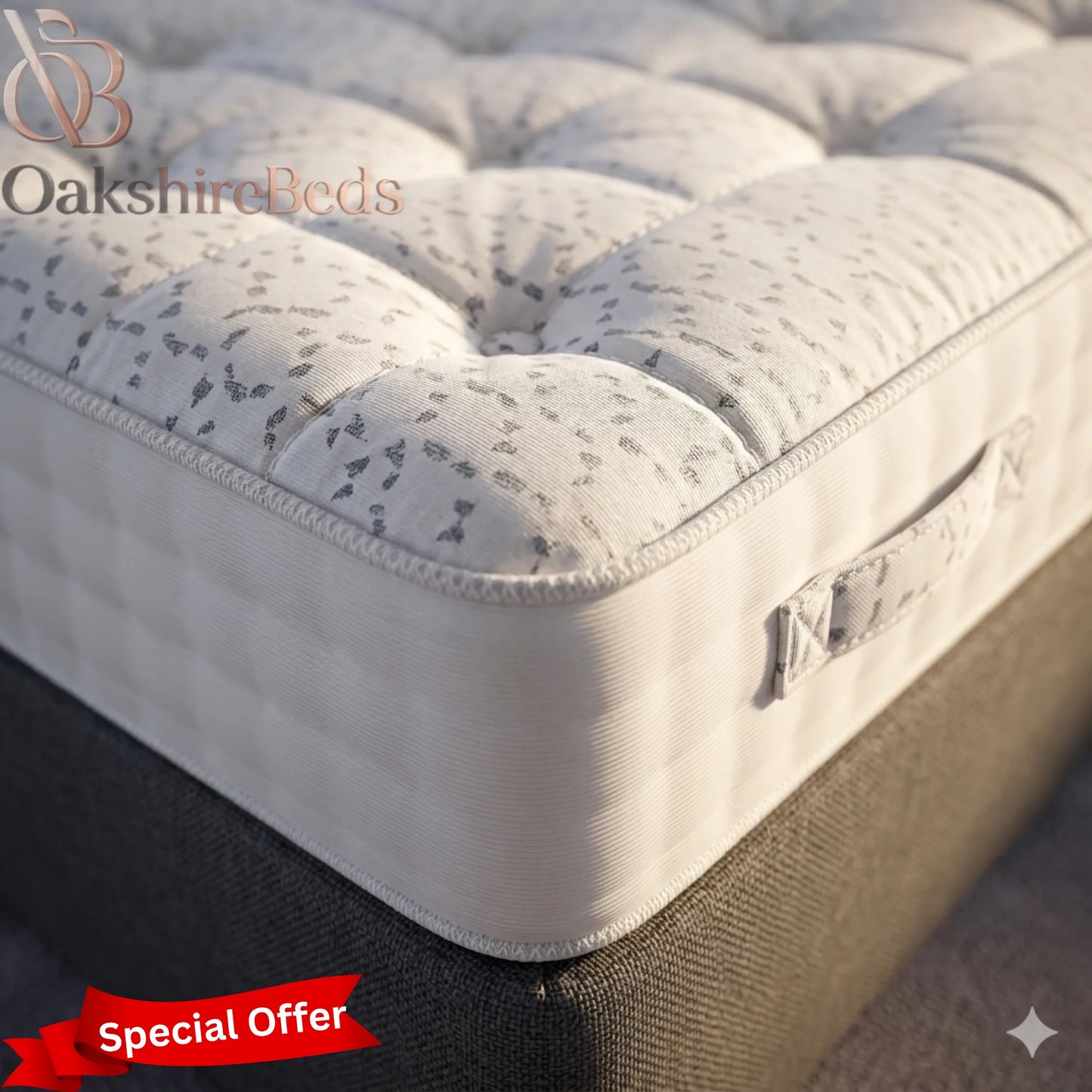 Arrow Luxe 3000 Pocket Sprung Mattress UK | Luxury Hybrid Support