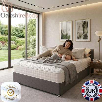 Arrow Luxe 3000 Pocket Sprung Mattress UK | Luxury Hybrid Support