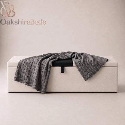 Ascot Blanket Box – Contemporary Upholstered Bedroom Storage