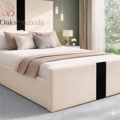 Astoria Luxury Upholstered Bed Frame with Storage Options | OakshireBeds UK