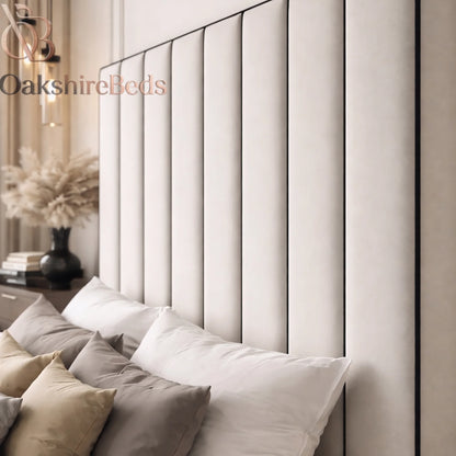 Belrose Bed – Luxury Upholstered Ottoman Storage Bed Frame | OakshireBeds UK