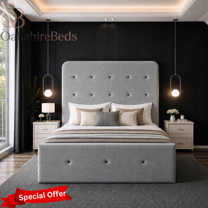 Bexley Bed UK | Luxury Upholstered Storage Bed | OakshireBeds