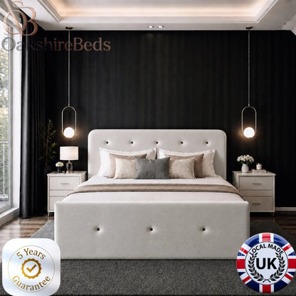 Bexley Bed UK | Luxury Upholstered Storage Bed | OakshireBeds