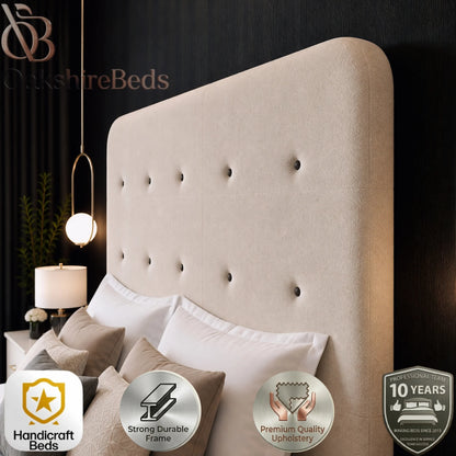Bexley Bed UK | Luxury Upholstered Storage Bed | OakshireBeds