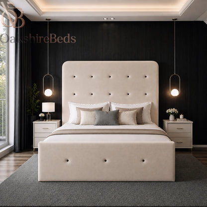 Bexley Bed UK | Luxury Upholstered Storage Bed | OakshireBeds