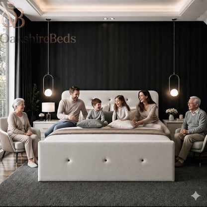 Bexley Bed UK | Luxury Upholstered Storage Bed | OakshireBeds