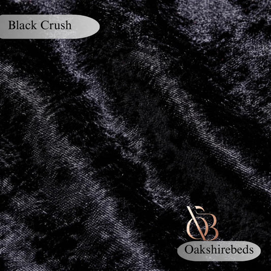 Crushed Velvet Fabric Samples UK | Luxury Upholstery Swatches | OakshireBeds