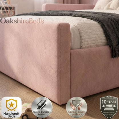 Bluey Kids Bed UK close view.webp