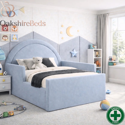 Bluey Kids Bed UK blue variation .webp