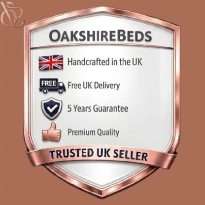 Bounci Bouclé Bed UK | Modern Upholstered Ottoman Storage Bed | OakshireBeds