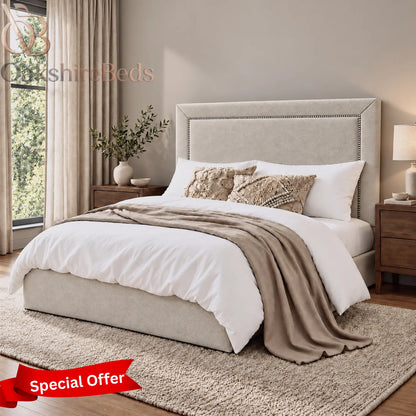 Clifton Floor-Standing Headboard | OakshireBeds