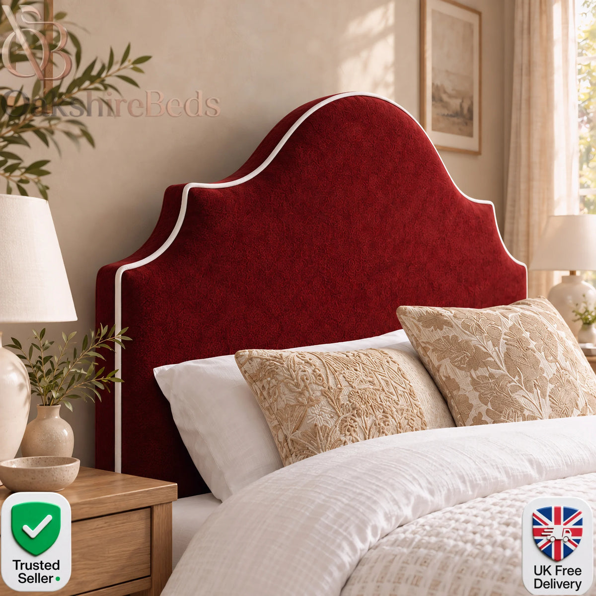 Coletto Floor-Standing Headboard | OakshireBeds