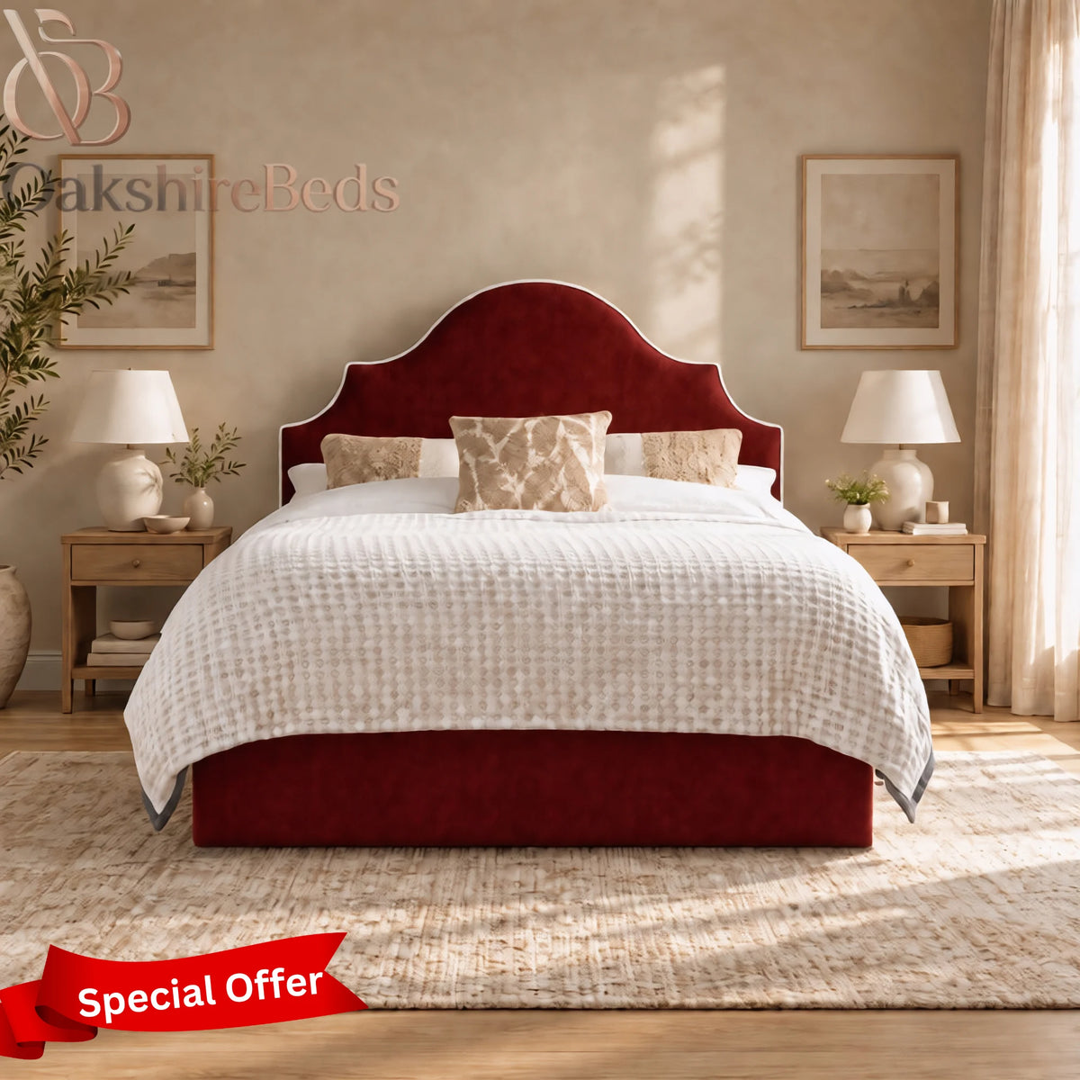 Coletto Floor-Standing Headboard | OakshireBeds