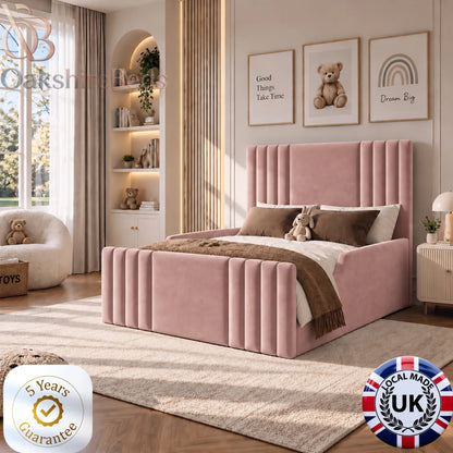 Cosy Kids Bed | Luxury Upholstered Bed UK
