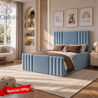 Cosy Kids Bed | Luxury Upholstered Bed UK