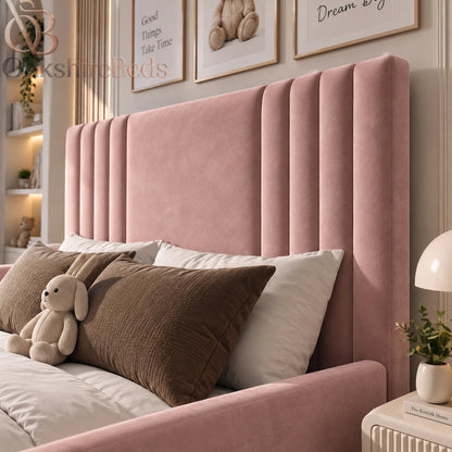 Cosy Kids Bed | Luxury Upholstered Bed UK