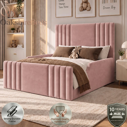 Cosy Kids Bed | Luxury Upholstered Bed UK