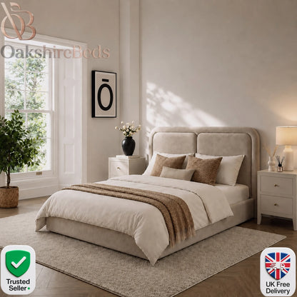 Cove Bed UK | Luxury Upholstered Ottoman Storage Bed | OakshireBeds