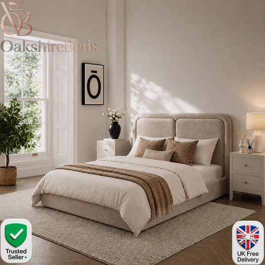 Cove Bed UK | Luxury Upholstered Ottoman Storage Bed | OakshireBeds