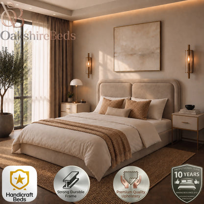 Cove Bed UK | Luxury Upholstered Ottoman Storage Bed | OakshireBeds