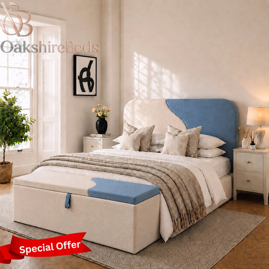 D’Dove Bed | Luxury Dual Design Upholstered Ottoman Bed UK