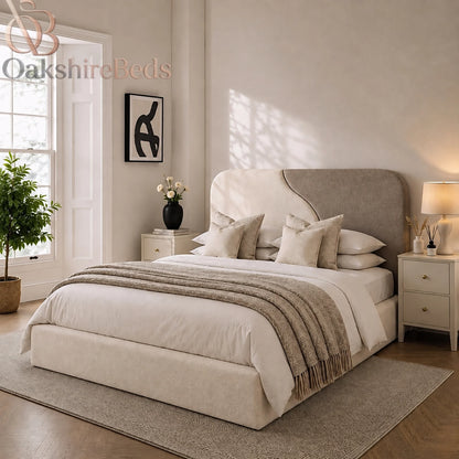D’Dove Bed | Luxury Dual Design Upholstered Ottoman Bed UK