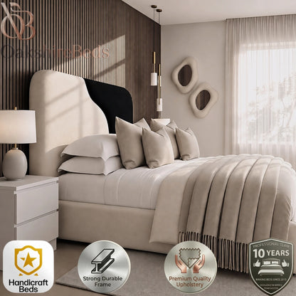 D’Dove Bed | Luxury Dual Design Upholstered Ottoman Bed UK