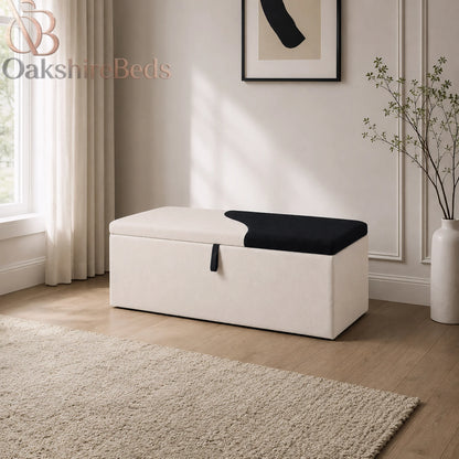 D’Dove Bed | Luxury Dual Design Upholstered Ottoman Bed UK