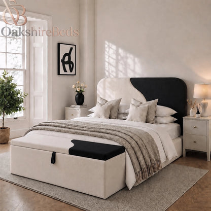 D’Dove Bed | Luxury Dual Design Upholstered Ottoman Bed UK