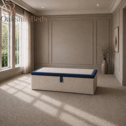 Daylan Blanket Box – Contemporary Upholstered Bedroom Storage