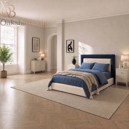 Daylan Bumper Luxury Dual Design Upholstered Storage Bed UK