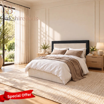 Daylan Floor-Standing Headboard | OakshireBeds