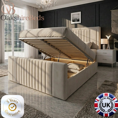 Smart TV Bed Frame UK Dorado Bed OakshireBeds

