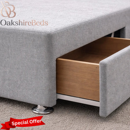 Drawer Divan Storage Bed UK | Clove Base Drawer Storage
