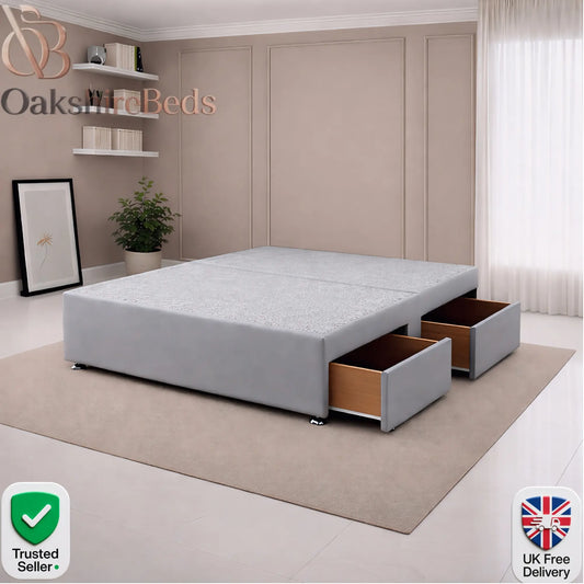 Drawer Divan Storage Bed UK | Clove Base Drawer Storage