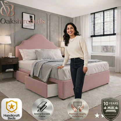 Drawer Storage Bed UK | Axel Bed by OakshireBeds