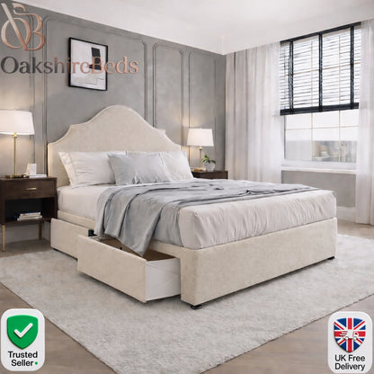 Drawer Storage Bed UK | Axel Bed by OakshireBeds