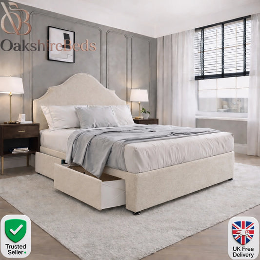 Drawer Storage Bed UK | Axel Bed by OakshireBeds
