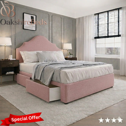 Drawer Storage Bed UK | Axel Bed by OakshireBeds