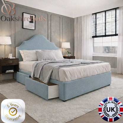Drawer Storage Bed UK | Axel Bed by OakshireBeds