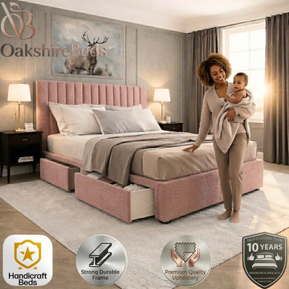 Drawer Storage Bed UK | Duke Bed by OakshireBeds