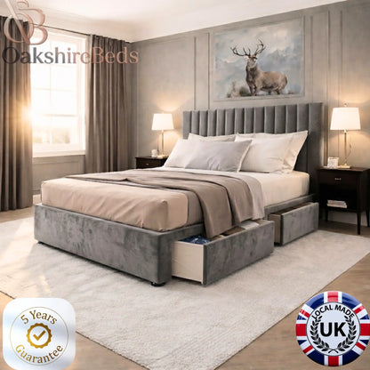 Drawer Storage Bed UK | Duke Bed by OakshireBeds