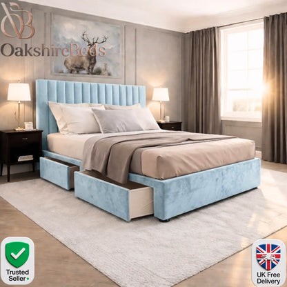 Drawer Storage Bed UK | Duke Bed by OakshireBeds
